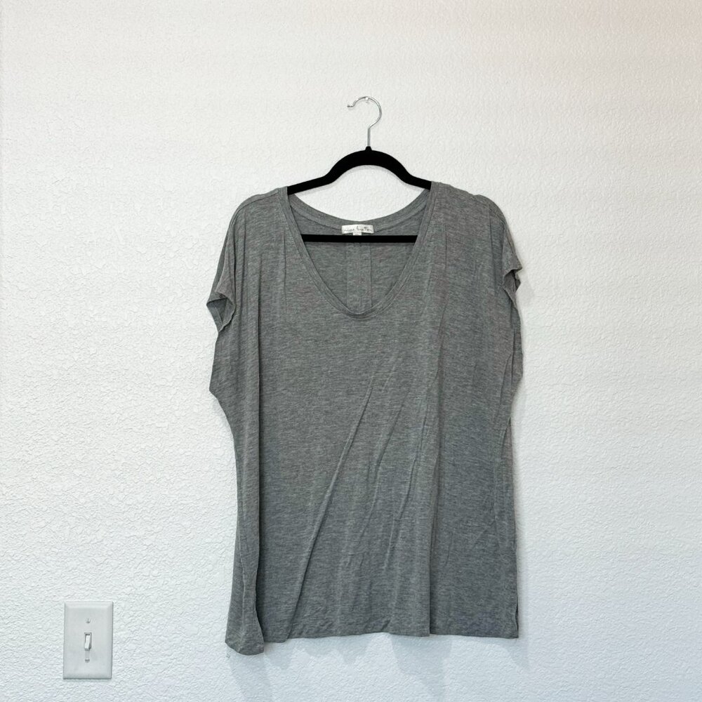 NINE BRITTON Breanna V Neck Knit Top Size XXL - Picture 6 of 8